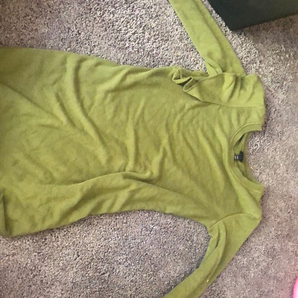 Olive green Dress